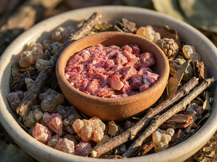 Encens de Protection Benjoin Rosé - Amour & Douceur Céleste & Paix - Essences Agape 77279594