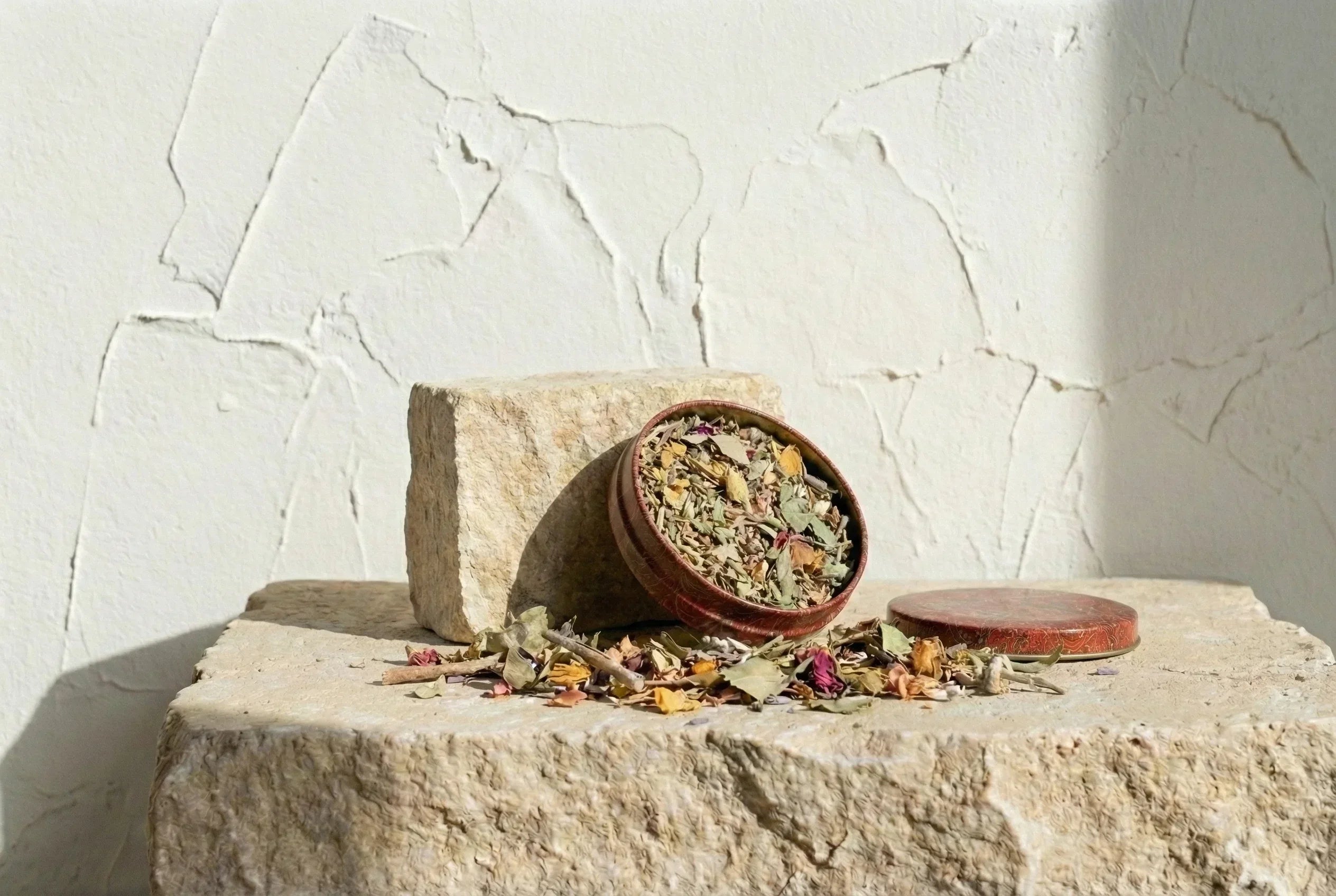 Encens de Protection Herbes & Résines - Bouclier & Pureté Maison Or - Essences Agape 54577327