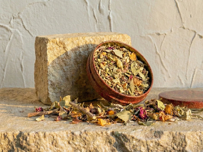 Encens de Protection Herbes & Résines - Bouclier & Pureté Maison Or - Essences Agape 59938085