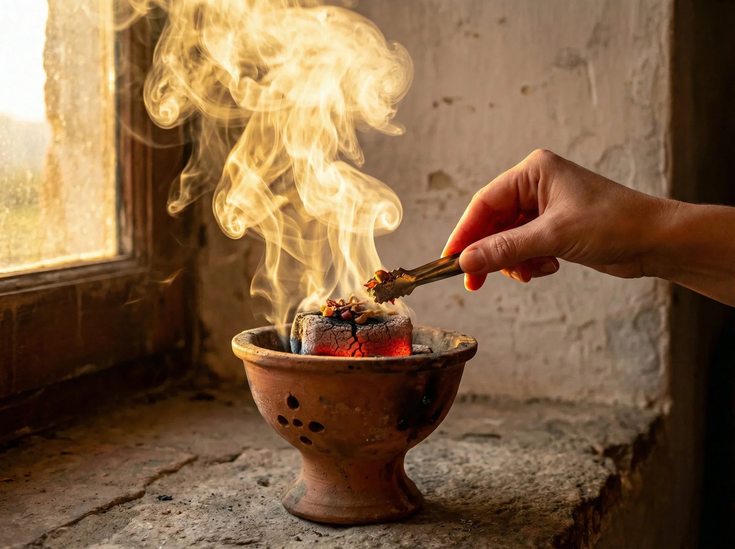 Encens en grains Herbal Doukhoun - Abondance, Vie et Rituel Or Pur - Essences Agape 70075851