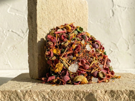 Encens en grains Herbal Doukhoun - Abondance, Vie et Rituel Or Pur - Essences Agape 22307099