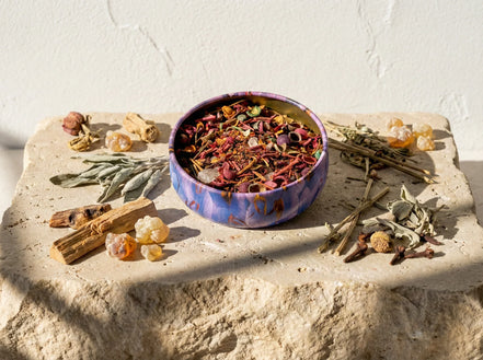 Encens en grains Herbal Doukhoun - Abondance, Vie et Rituel Or Pur - Essences Agape 61468706