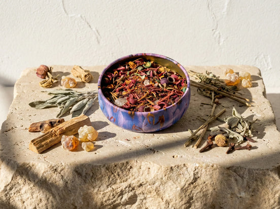 Encens en grains Herbal Doukhoun - Abondance, Vie et Rituel Or Pur - Essences Agape 61468706