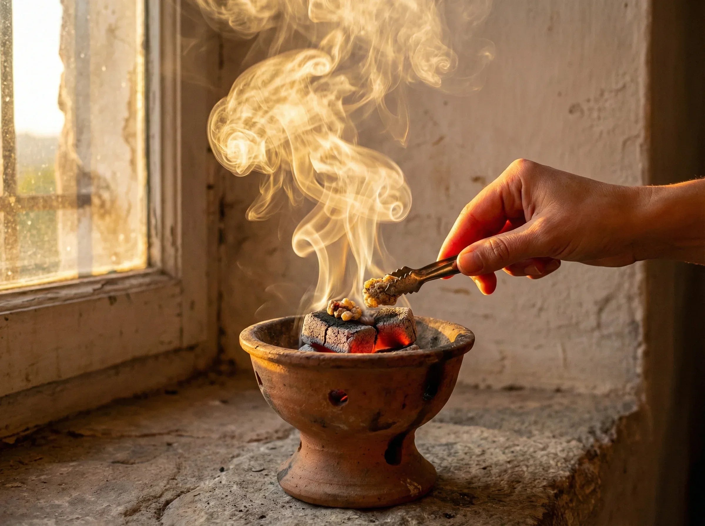 Encens liturgique Louban & Sauge - Nettoyage Aura et Esprit Pur Zen - Essences Agape 55137213