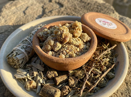 Encens liturgique Louban & Sauge - Nettoyage Aura et Esprit Pur Zen - Essences Agape 90789815