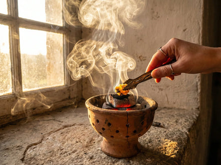 Encens pour purification maison Sauge & Palo Santo - Équilibre Zen - Essences Agape 51398147