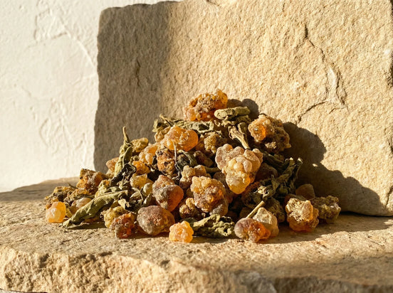 Encens pour purification maison Sauge & Palo Santo - Équilibre Zen - Essences Agape 46306759