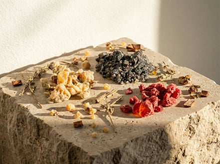 Encens résine de Protection Benjoin - Abondance & Harmonie Divine - Essences Agape 27890242