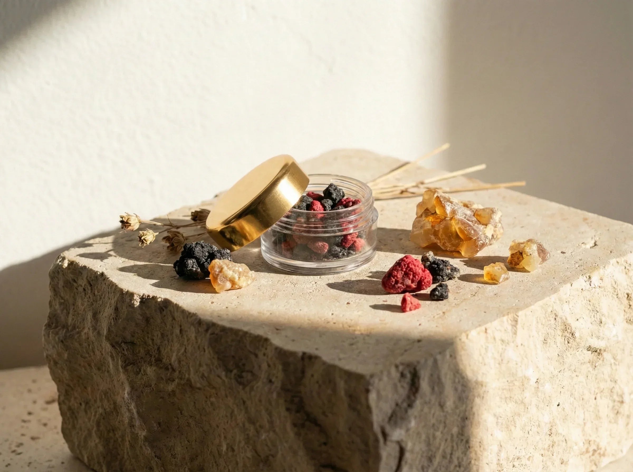 Encens résine de Protection Benjoin - Abondance & Harmonie Divine - Essences Agape 79835885