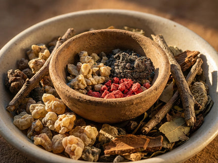 Encens résine de Protection Benjoin - Abondance & Harmonie Divine - Essences Agape 5911650