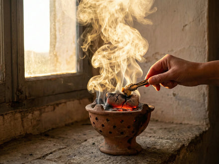 Encens résine de Protection Benjoin - Abondance & Harmonie Divine - Essences Agape 84925033