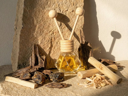 Extrait Diffuseur Oud Ambré - Protection, Bois Sacré & Ancrage - Essences Agape 72860846