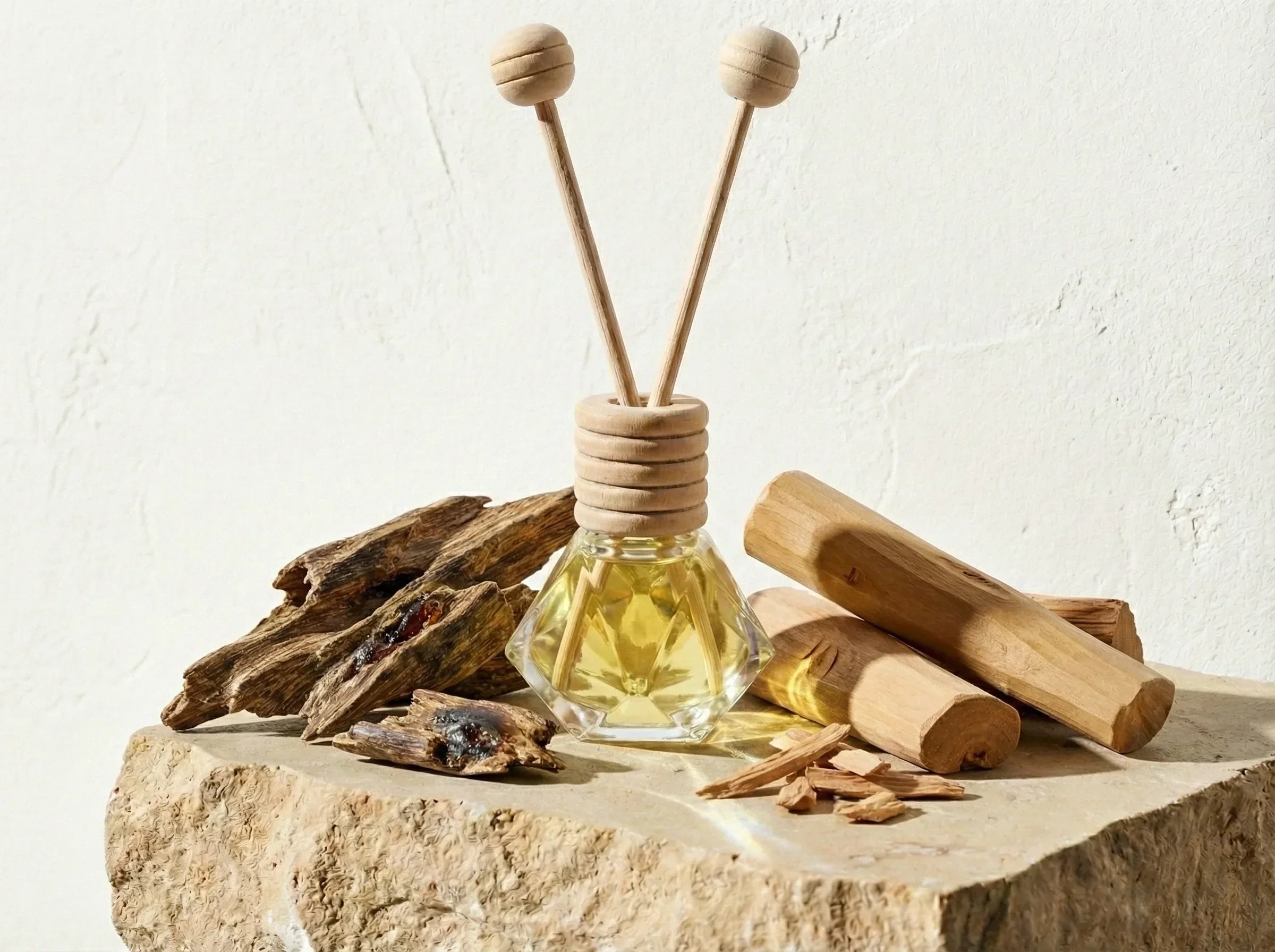 Extrait Diffuseur Oud Ambré - Protection, Bois Sacré & Ancrage - Essences Agape 39475884