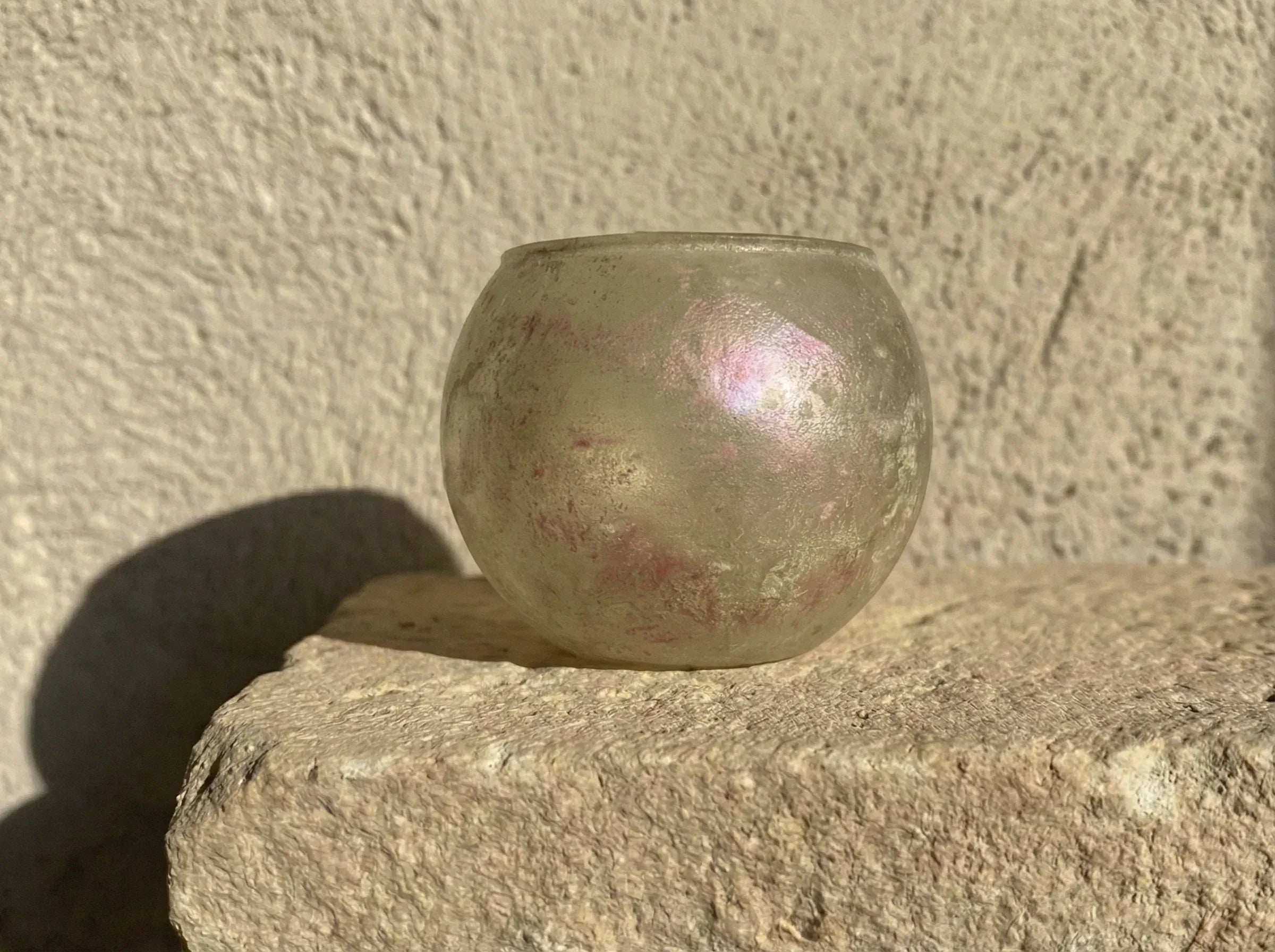 Fiole romaine Boule - La Sphère & L'Univers - Essences Agape 79973433