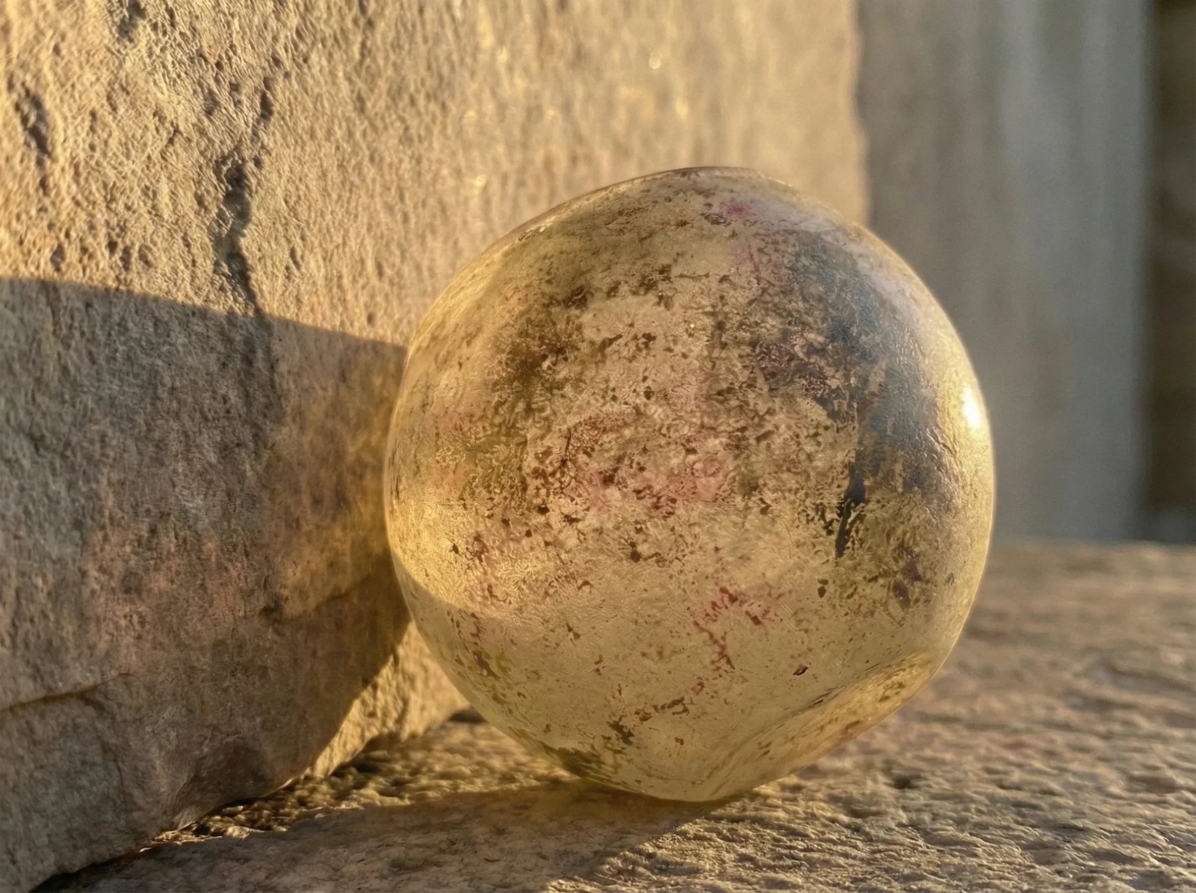 Fiole romaine Boule - La Sphère & L'Univers - Essences Agape 55197093