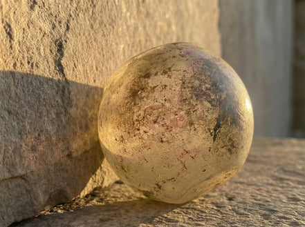 Fiole romaine Boule - La Sphère & L'Univers - Essences Agape 55197093