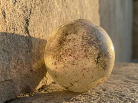 Fiole romaine Boule - La Sphère & L'Univers - Essences Agape 55197093