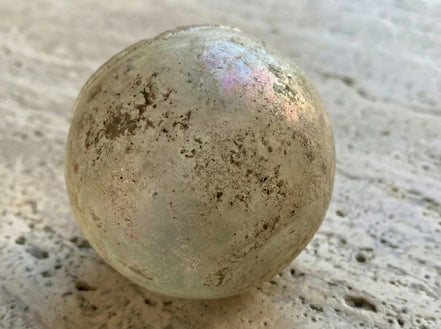 Fiole romaine Boule - La Sphère & L'Univers - Essences Agape 51785900