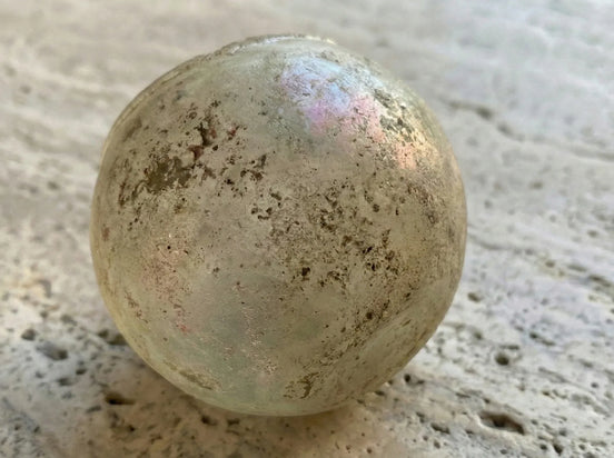 Fiole romaine Boule - La Sphère & L'Univers - Essences Agape 51785900