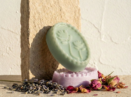Fondant bougie naturel Rose & Lavande - Apaisement & Sérénité Zen - Essences Agape 23919434