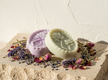 Fondant bougie naturel Rose & Lavande - Apaisement & Sérénité Zen - Essences Agape 9161400