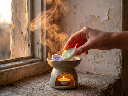 Fondant bougie naturel Rose & Lavande - Apaisement & Sérénité Zen - Essences Agape 22361072