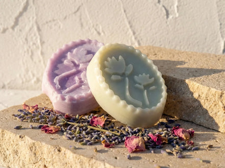 Fondant bougie naturel Rose & Lavande - Apaisement & Sérénité Zen - Essences Agape 66352340