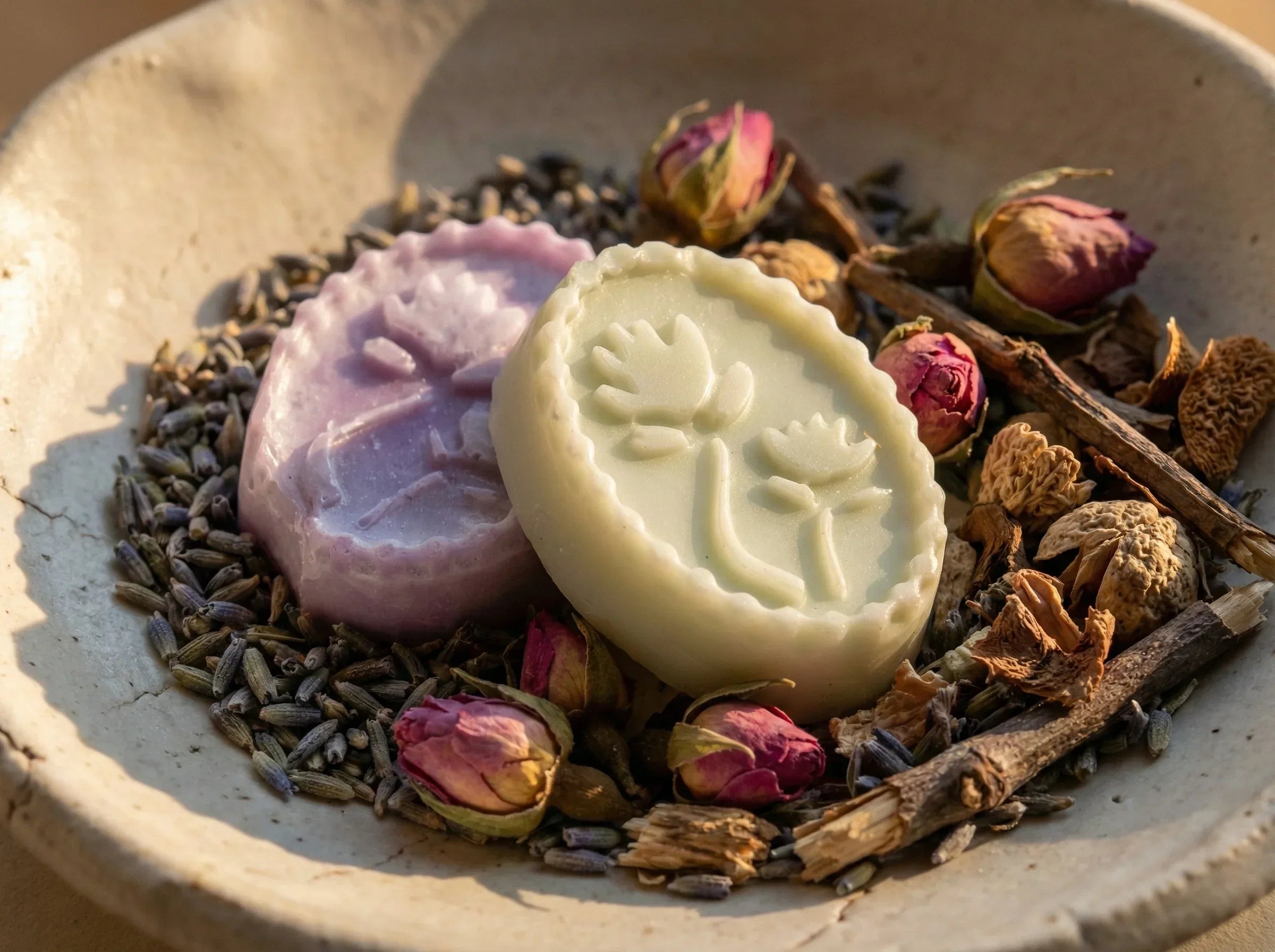 Fondant bougie naturel Rose & Lavande - Apaisement & Sérénité Zen - Essences Agape 1933863