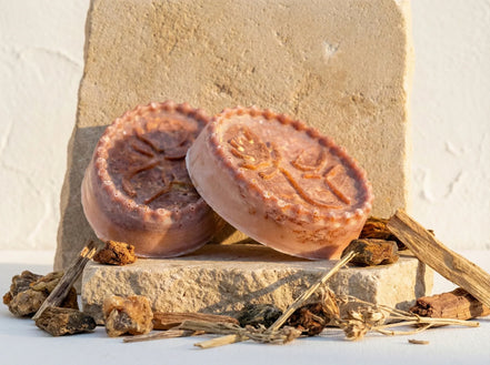 Fondant bruleur Bakhour Musc & Oud - Ancrage & Force Protectrice - Essences Agape 47026803