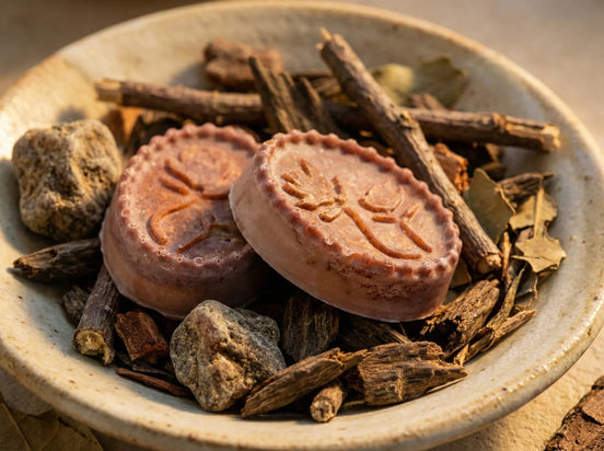 Fondant bruleur Bakhour Musc & Oud - Ancrage & Force Protectrice - Essences Agape 52349147