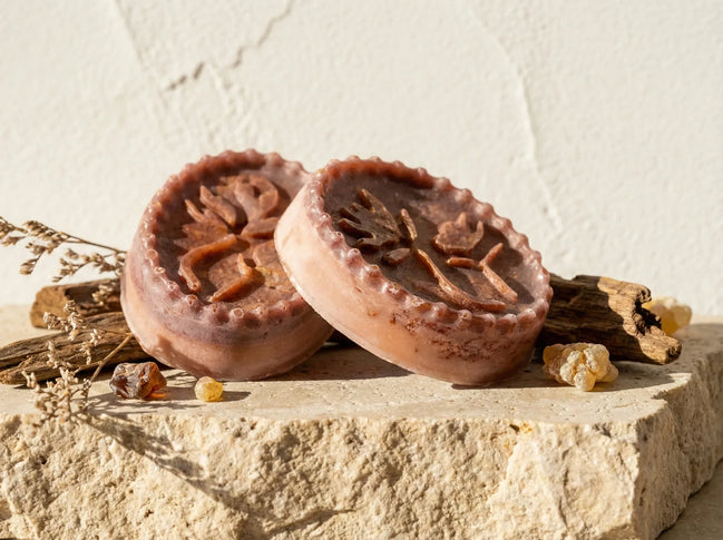 Fondant bruleur Bakhour Musc & Oud - Ancrage & Force Protectrice - Essences Agape 50582634