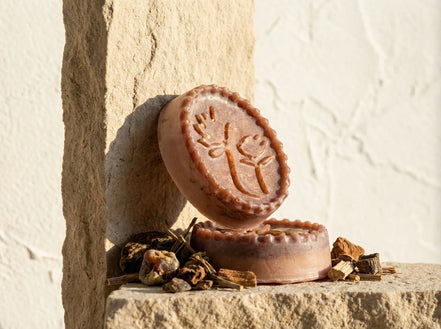 Fondant bruleur Bakhour Musc & Oud - Ancrage & Force Protectrice - Essences Agape 82822416