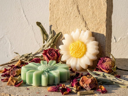 Fondant bruleur Bakhour Sauge & Rose - Purification & Coeur Ouvert - Essences Agape 25669201