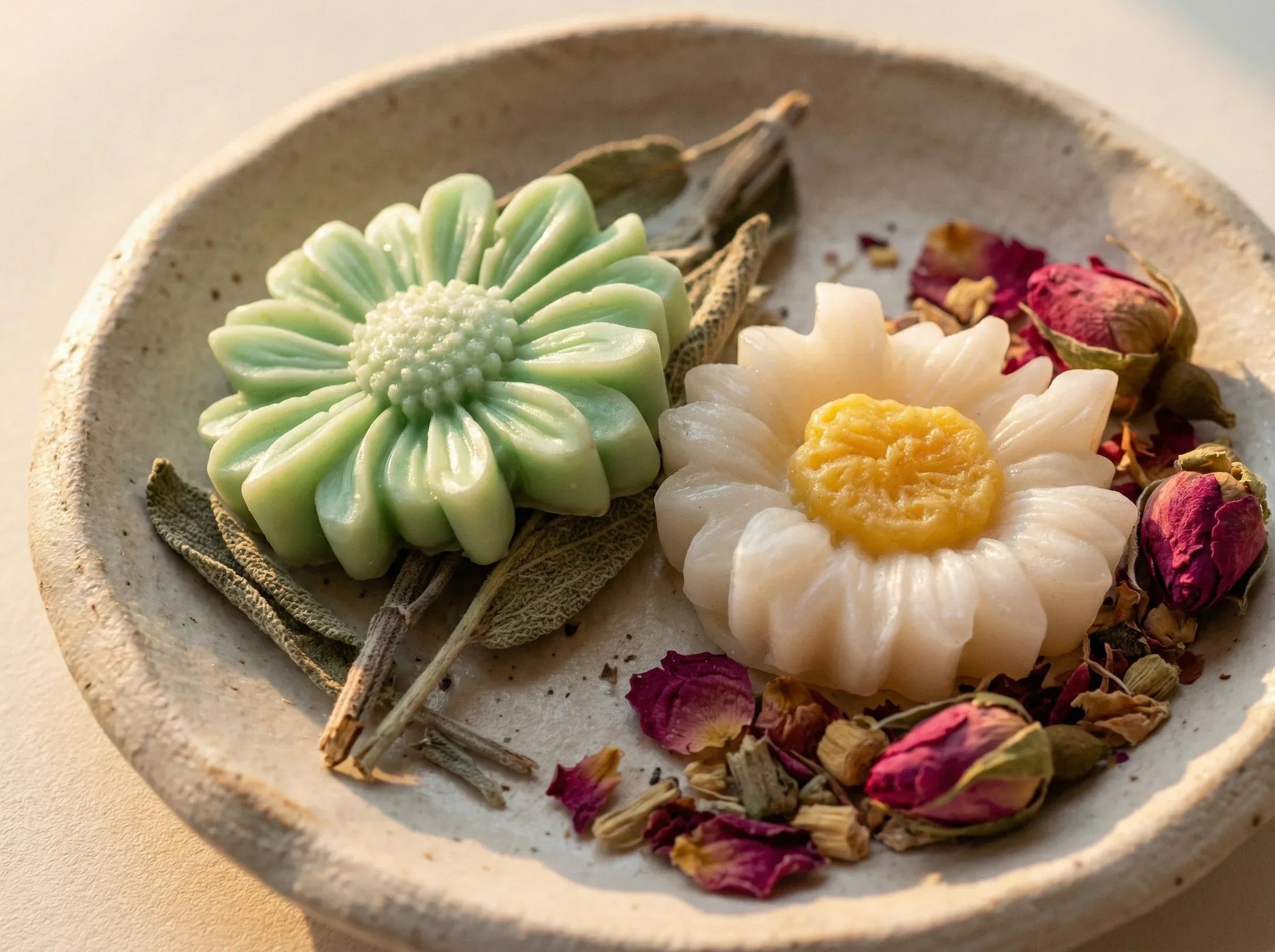 Fondant bruleur Bakhour Sauge & Rose - Purification & Coeur Ouvert - Essences Agape 26794835