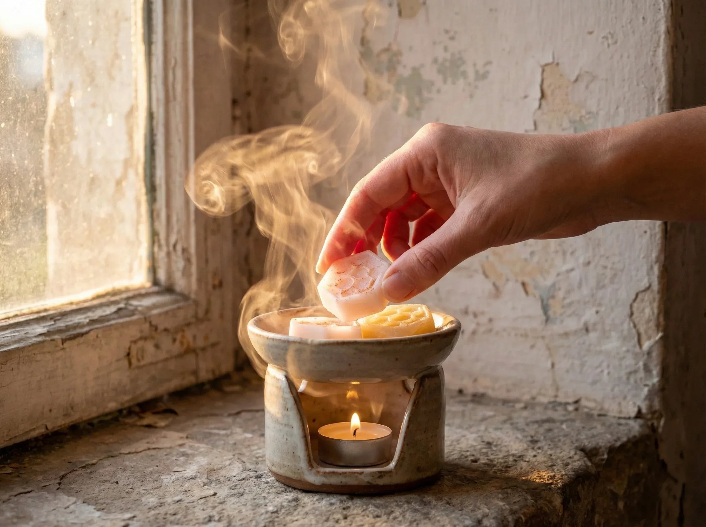 Fondant parfumé à fondre Citron & Ambre - Lumière & Éclat Solaire - Essences Agape 33451246