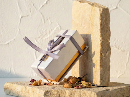 Fondant parfumé à fondre Citron & Ambre - Lumière & Éclat Solaire - Essences Agape 87674291