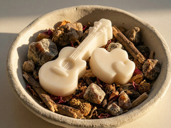 Fondant parfumé à fondre Musc & Pierre - Magie & Surprise Cachée - Essences Agape 63434131