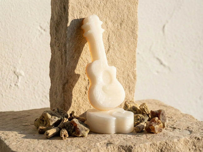 Fondant parfumé à fondre Musc & Pierre - Magie & Surprise Cachée - Essences Agape 10769494