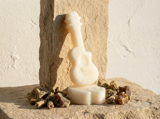 Fondant parfumé à fondre Musc & Pierre - Magie & Surprise Cachée - Essences Agape 10769494