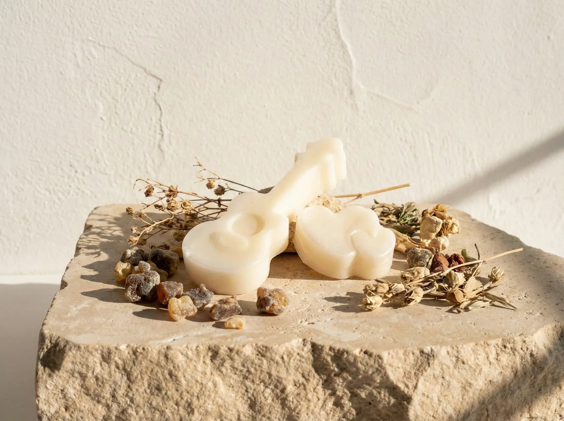 Fondant parfumé à fondre Musc & Pierre - Magie & Surprise Cachée - Essences Agape 75420242