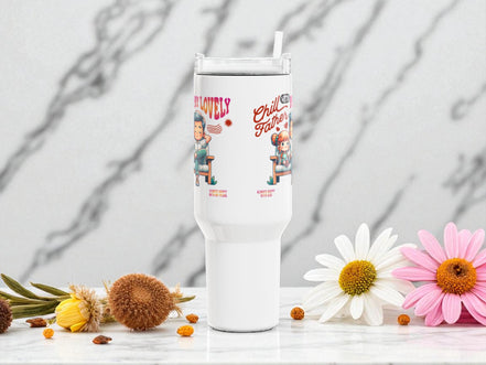 Gobelet léger secouable amour paternel, gobelet inox custom 40 oz - Essences Agape 81160641