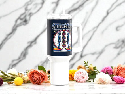 Gobelet léger secouable loi attraction, gobelet sport confiance en soi - Essences Agape 47624485