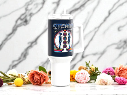 Gobelet léger secouable loi attraction, gobelet sport confiance en soi - Essences Agape 47624485