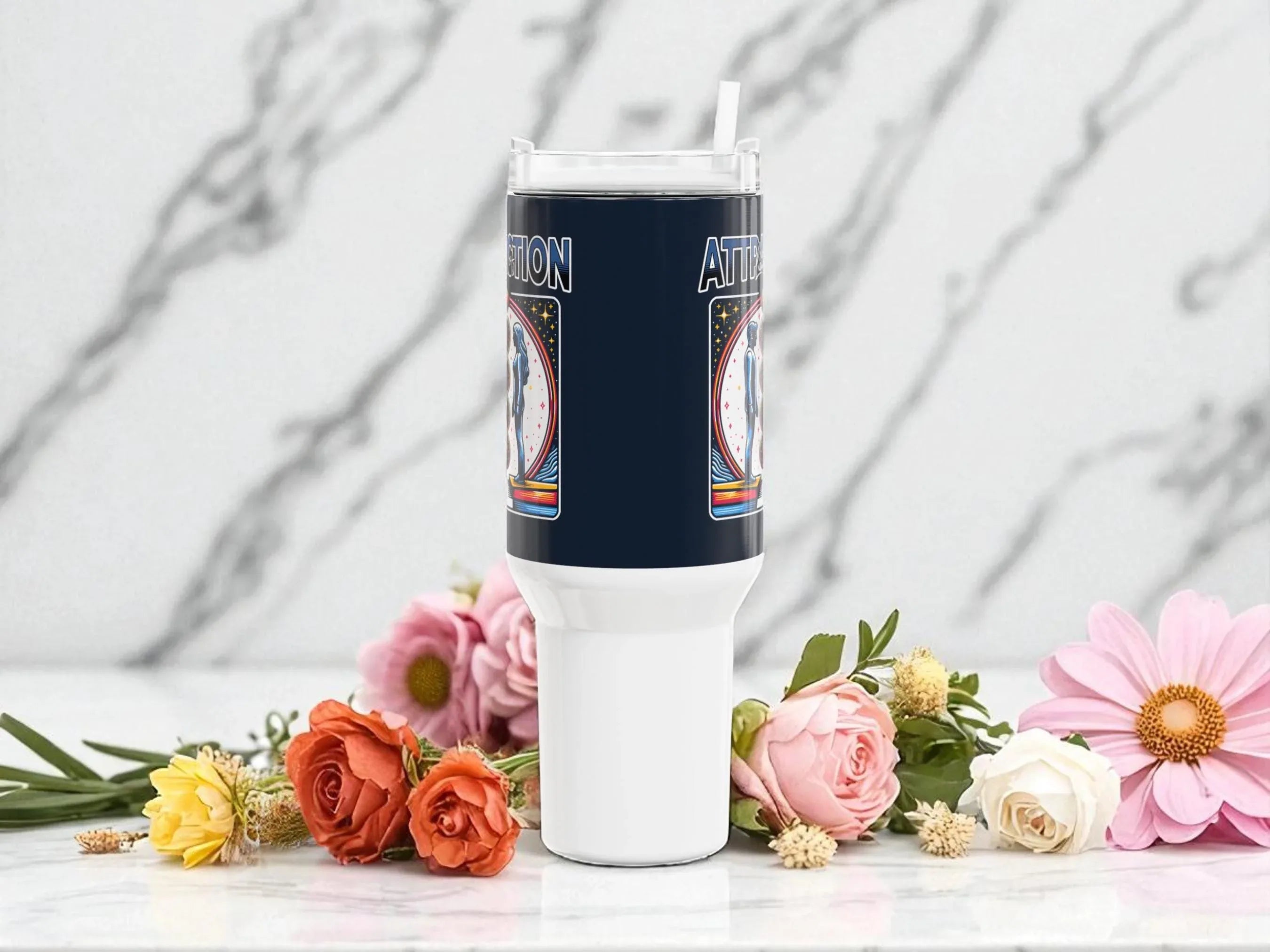 Gobelet léger secouable loi attraction, gobelet sport confiance en soi - Essences Agape 15990908