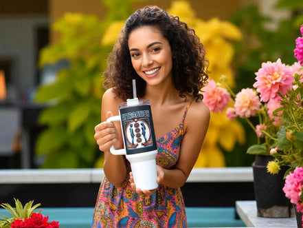 Gobelet léger secouable loi attraction, gobelet sport confiance en soi - Essences Agape 88209806