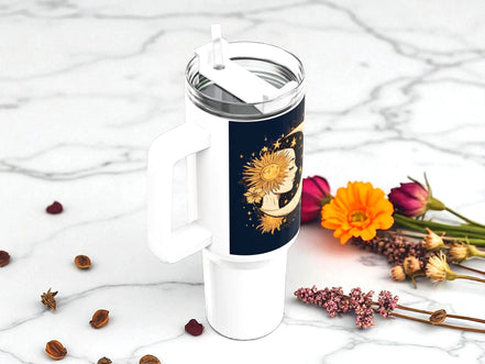 Gobelet léger secouable lune, gobelet santé mentale psychologie, mug - Essences Agape 49902843