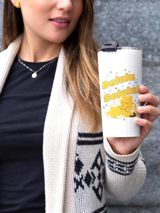 Gobelet santé mentale psychologie delulu, gobelet sport confiance soi - Essences Agape 67086823