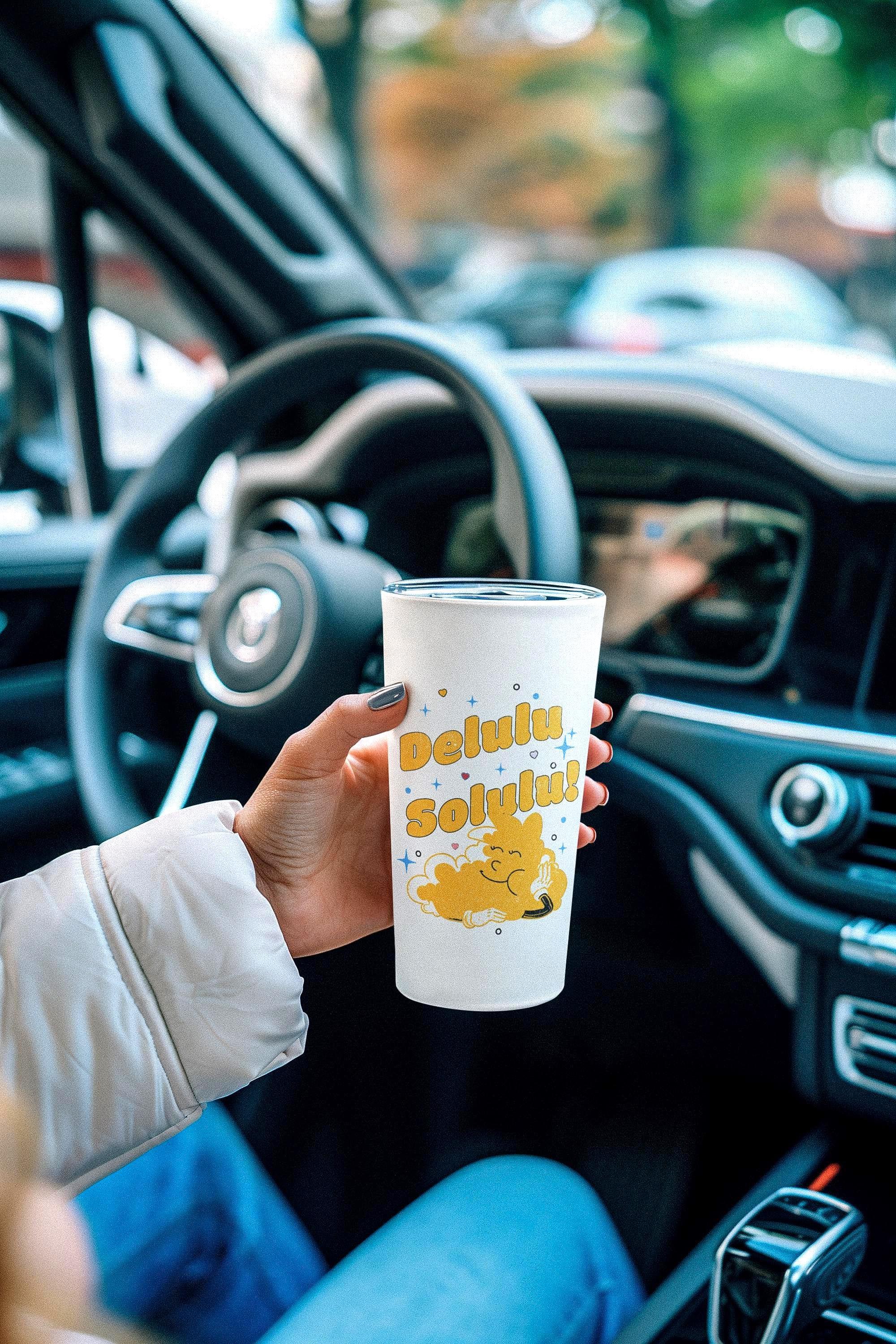 Gobelet santé mentale psychologie delulu, gobelet sport confiance soi - Essences Agape 11477480