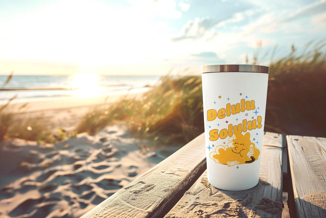 Gobelet santé mentale psychologie delulu, gobelet sport confiance soi - Essences Agape 93243976