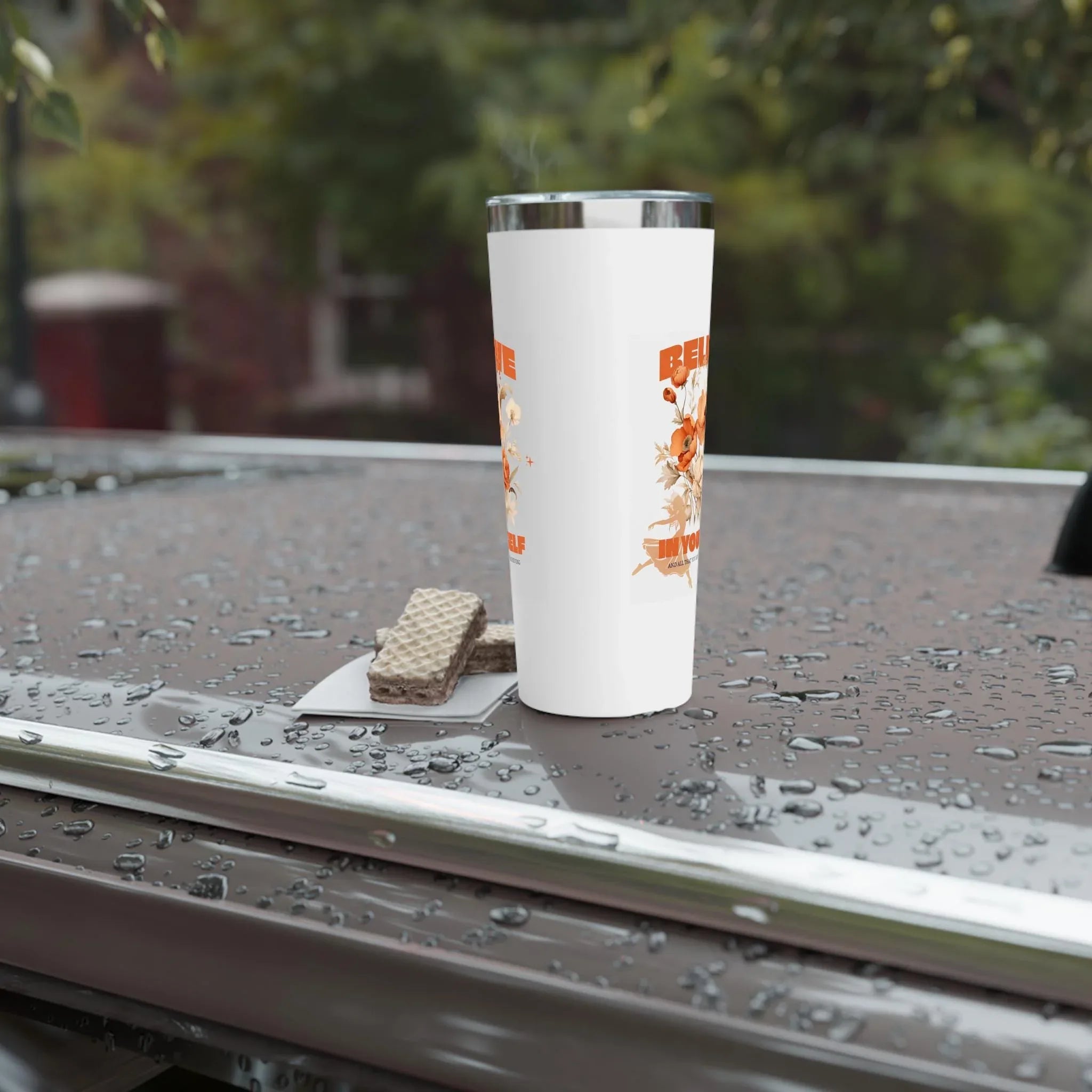 Gobelet sport confiance en soi, gobelet léger secouable ange, tumbler - Essences Agape 24148285